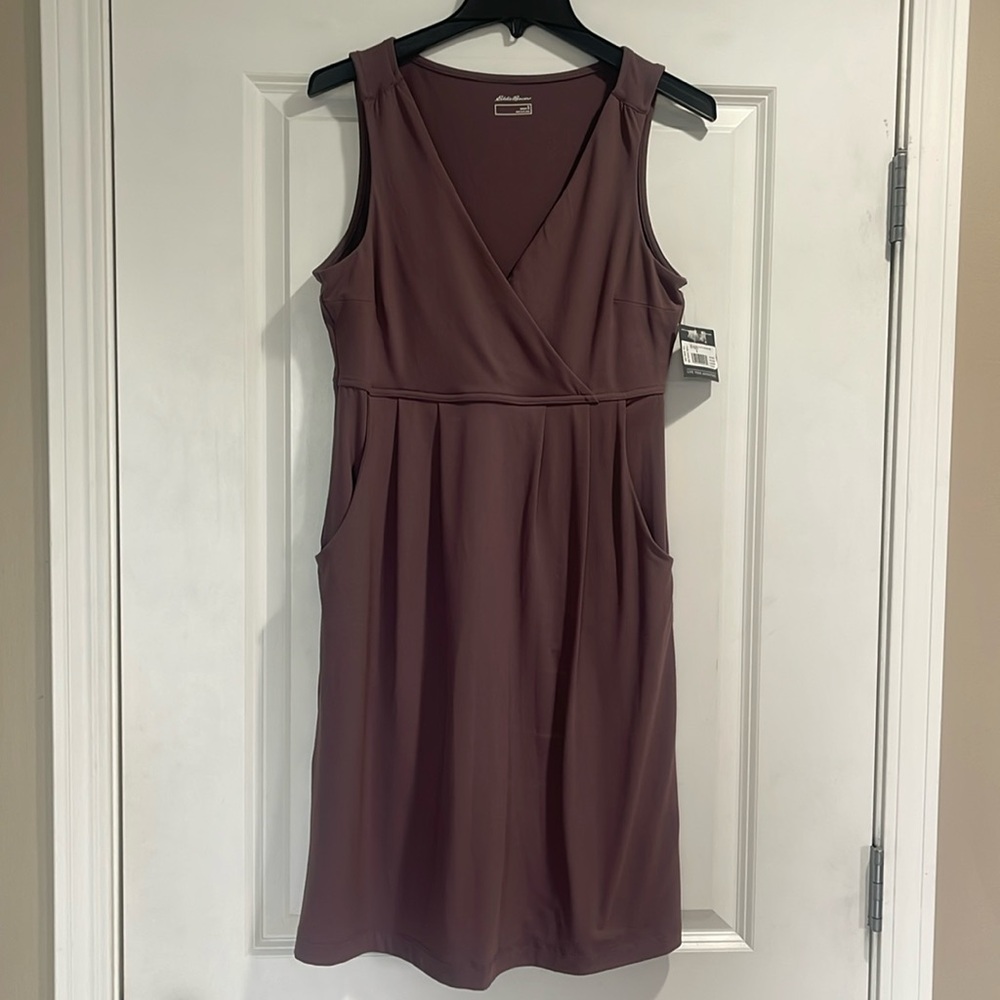 Eddie Bauer small comfy athletic style casual dress